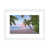 White Framed Paper selected