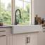 Robinet de cuisine avec douchette extractible
