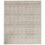 Sultanabad Wool Ikat Area Rug in Gray