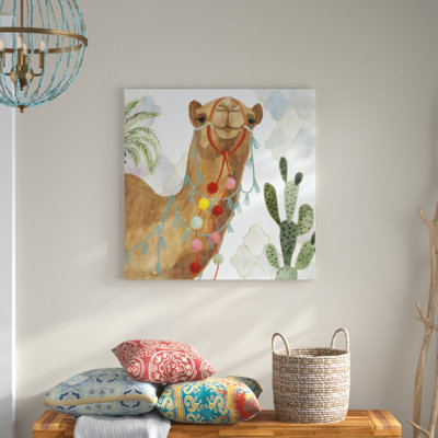 Meet Me In Marrakech III by Victoria Borges - Wrapped Canvas Print