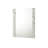 Londonderry Gray With Marble Effect Dresser & Mirror Set