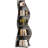 69.8"Height 5-Tier Wavy  Corner Bookshelf And Plant Stand For Living Room Small Space-125465652