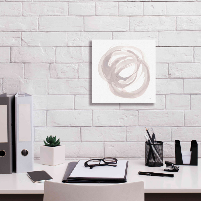 Eisah On Canvas Print, 12" W x 12" H