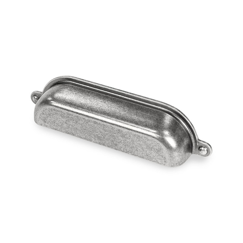 Ensemble de 8 poignées de tiroir Lumi Home Furnishings, Antique Nickel, 3"