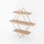 Tablette flottante en bois massif Arlow