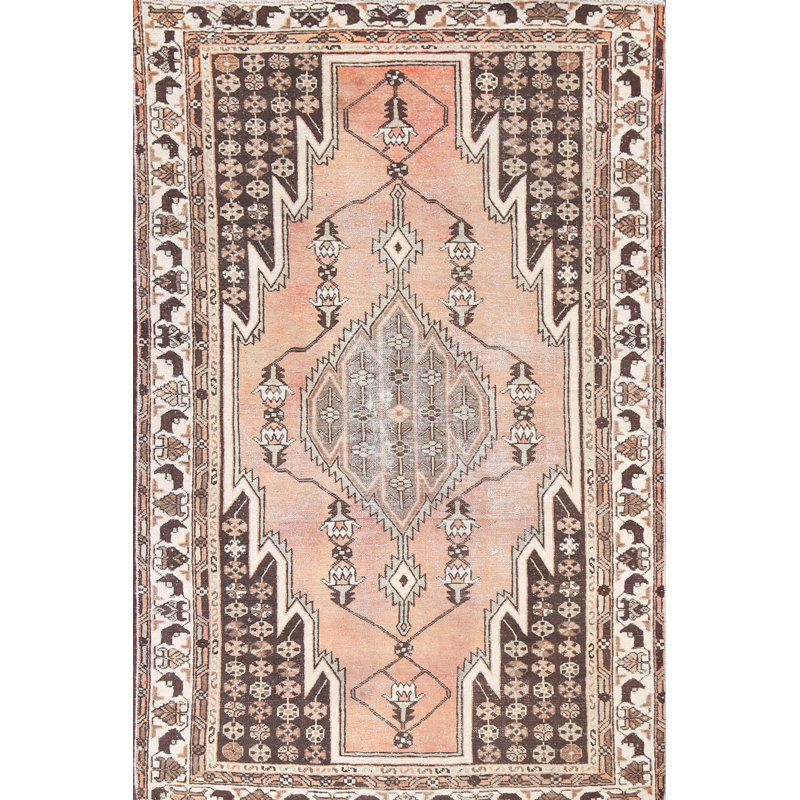 Tapis traditionnel noué à la main 4 x 6