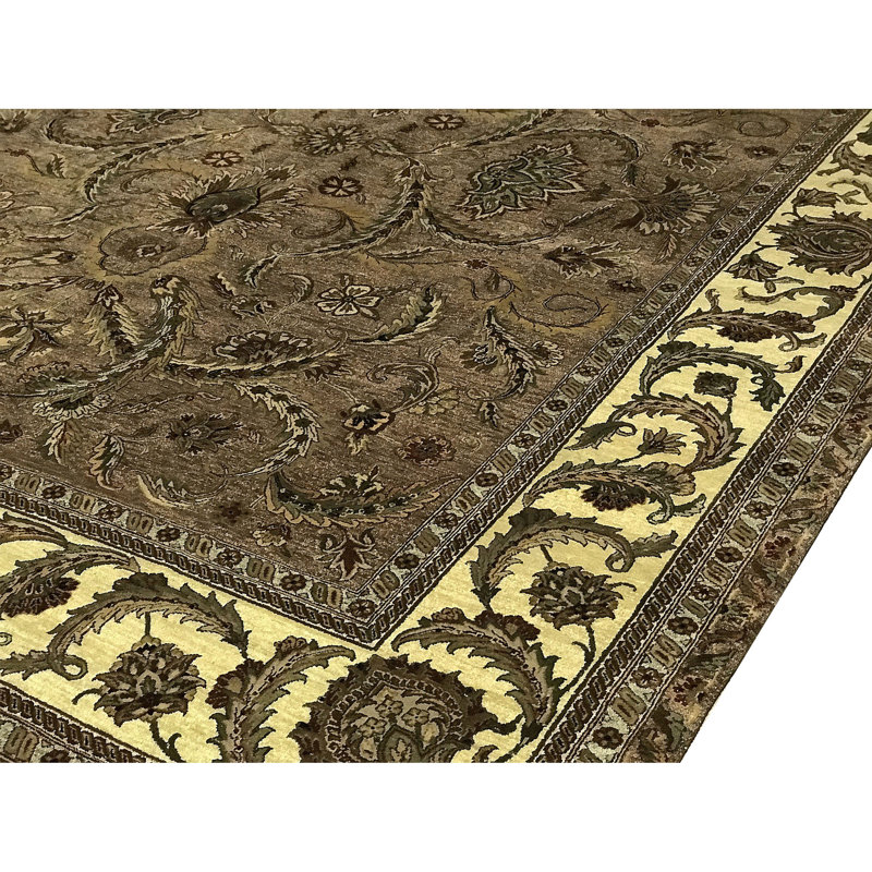 Mountain King Wool Oriental Area Rug