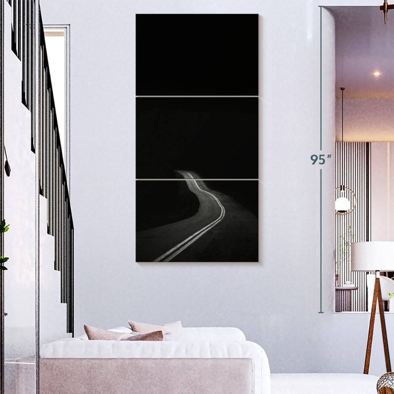 Road To Nowhere, 80" H x 39" W