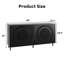 Buffet d'appoint 4 portes Modern