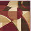 Tapis performance à motif abstrait Charis-22984484