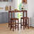 Bar Table, 45 Inch Counter Bar Height Pub Table-800300413