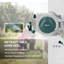 Outsunny Retractable Hose Reel Wall Mounted with Lock-107822249-107822250