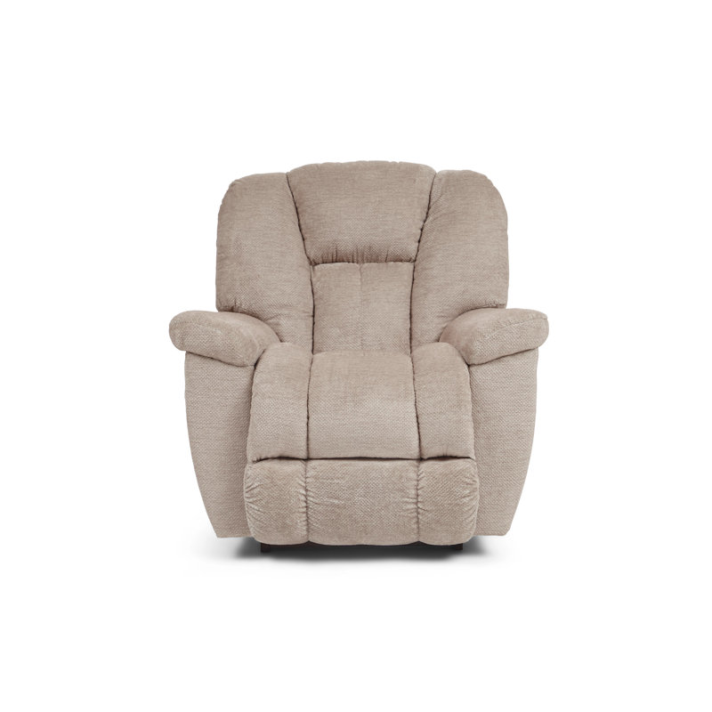 Maverick Power Rocking Recliner w/ Headrest and Lumbar
