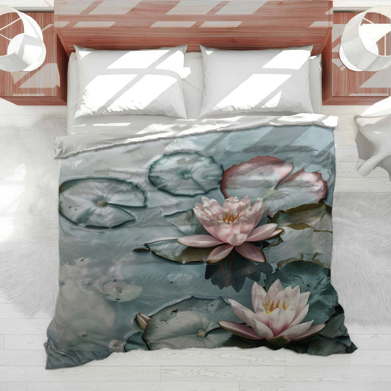 Blend Water Cotton Blend Comforter, Queen Comforter
