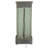 Rippled Slate Copper/Natural Outdoor Water Fountain with Light