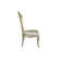Monique 7-Piece Extendable Solid Wood Dining Set in Champagne