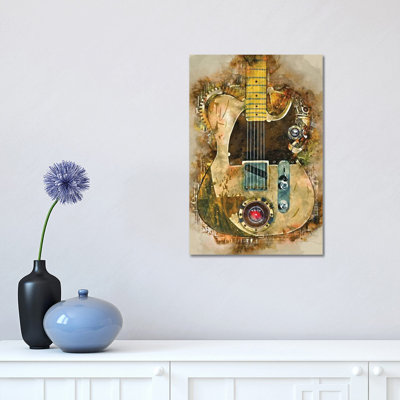Impression de Jeff Beck's Steampunk par Pop Cult, impression sur toile tendue