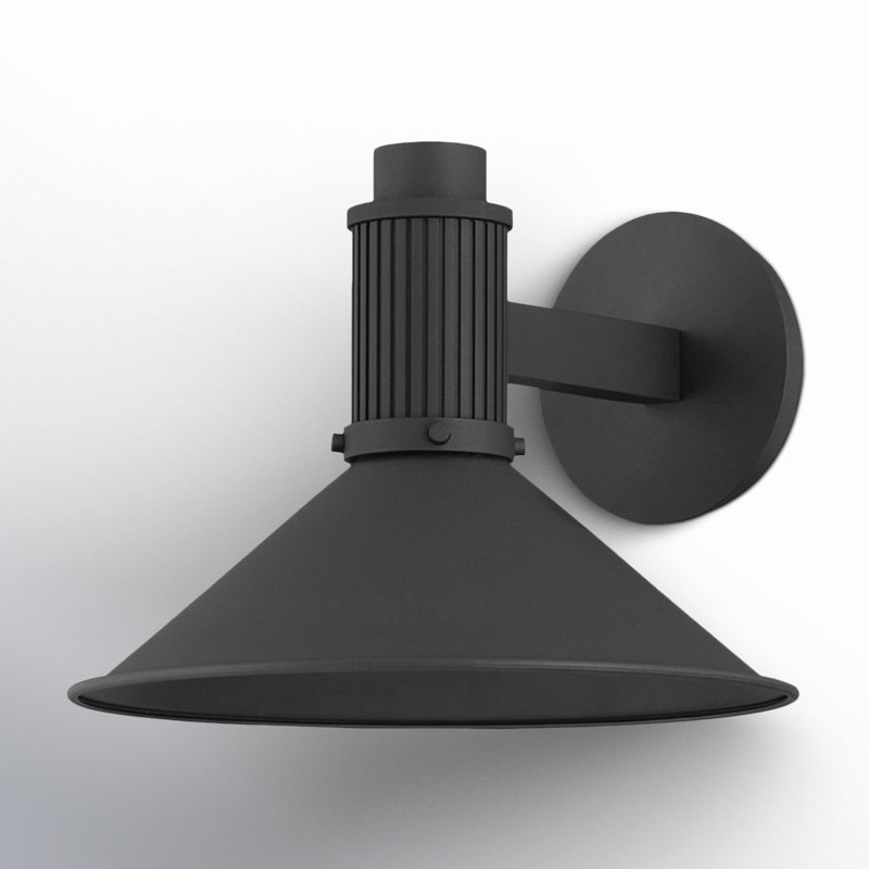 Elani 1 Light Exterior, 8.75" H x 11.25" W x 11.25" D