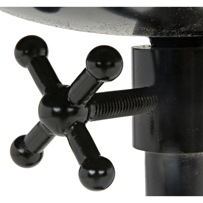 Felix End Table, Matte Black