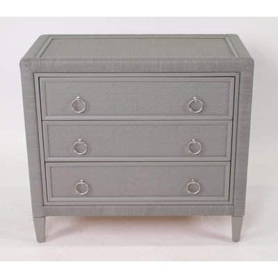 Sabal Bay 3-Drawer Wicker Chest