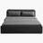 Ebern Designs Pull Out Sofa Bed, 2-in-1 Modern Convertible Sleeper Sofa Couch, Linen Revesible Couch Bed With Cushions&throw Pillows For Small Place/apartment/living Room/office-1185478084