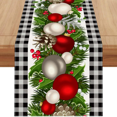 Lilibet Christmas Table Runnner