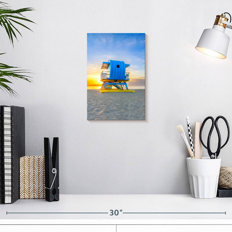 Aime Miami Beach Sunrise Memories, 12" H x 8" W