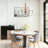 6-light Vintage Farmhouse Chandelier With Brown Color