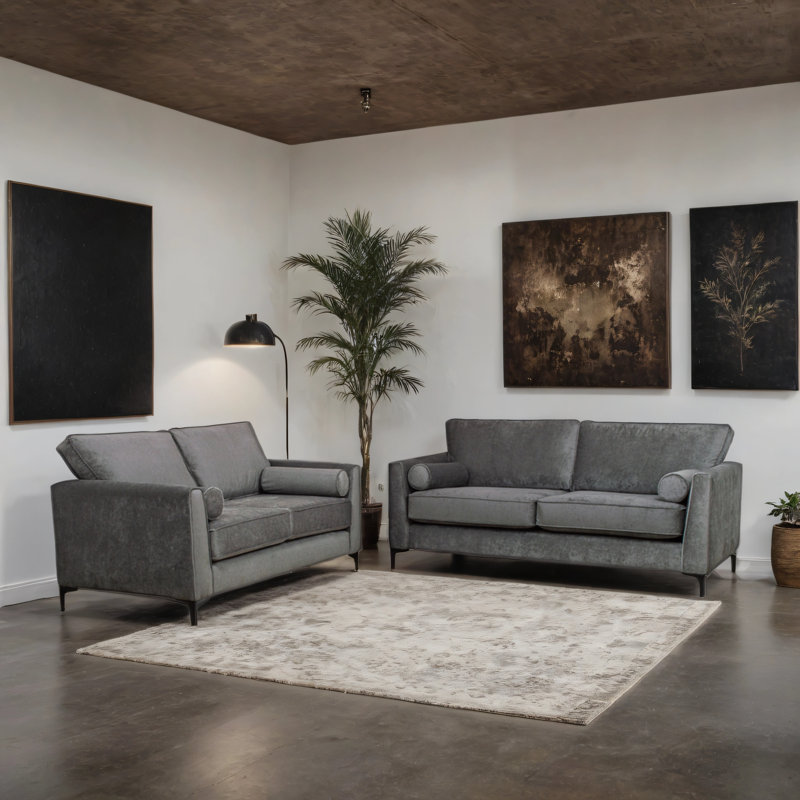 Kyle 2 - Piece Living Room Set