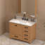 Ensemble de meuble-lavabo simple 42 po avec plateau en pierre reconstituée sans miroir 42 po-2027100920-2027100922