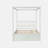 Aviance Platform Bed Frame, Wood Canopy Bed with Twin Trundle-822694150