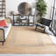 Tapis de couleur unie en jute tissé à la main Vance-438701772