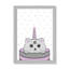 Caticorn I, art encadré-47499611-47499615