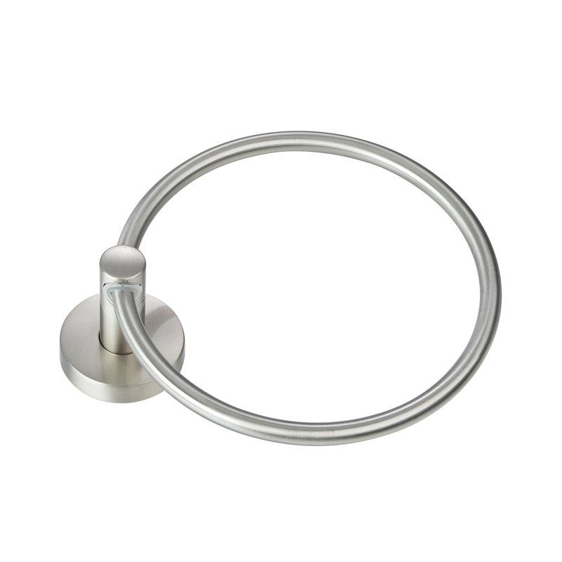 Azur - Anneau à serviette, Nickel satiné