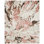 Benally Hand Knotted Wool Abstract Area Rug in Pink