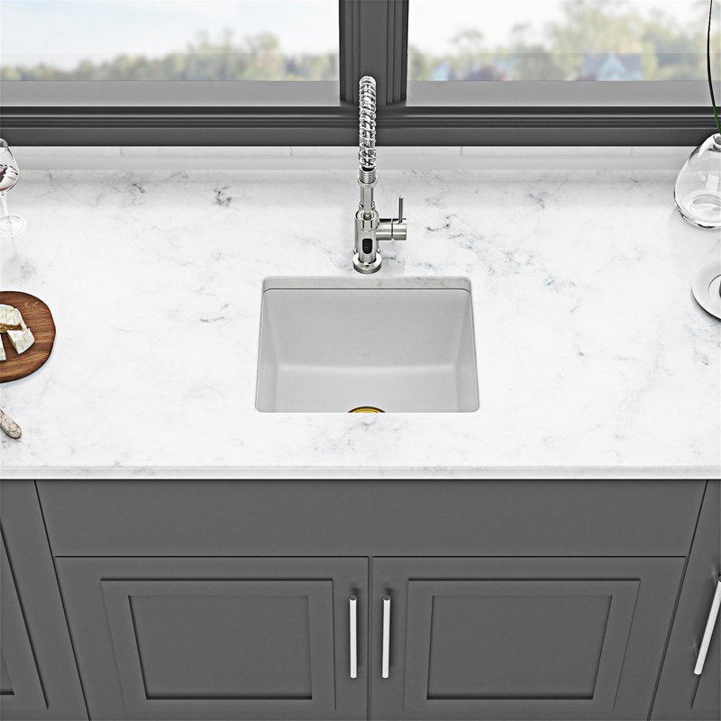 Granite Composite Undermount Kitchen Sink