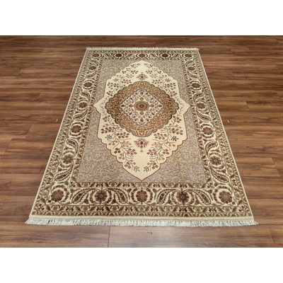 Tapis en laine crème Original Original