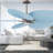 Alessandra - Five Blade Ceiling Fan - Integrated LED-1043533100-1043533118