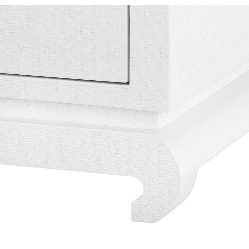 Ming 6 - Drawer Dresser, Chiffon White