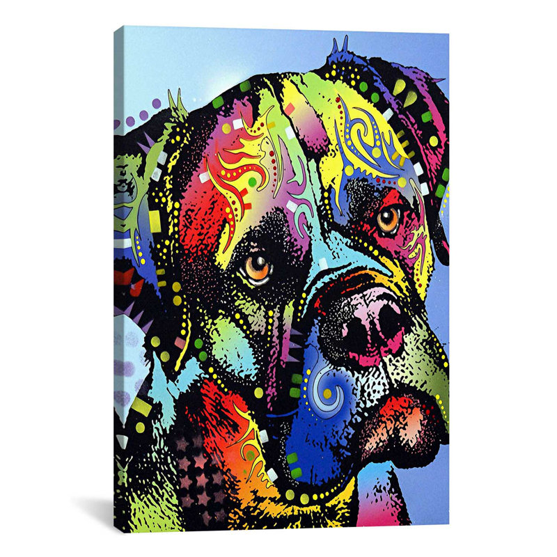 Impression sur toile tendue, H 40 po x l 26 po x P 0,75 po, Toile tendue