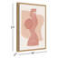 Reproduction d'art sur toile encadrée Giese-101125763