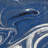 Strouth Blue Beige Machine Woven Marble Indoor Area Rug-30689423