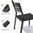 10 - Person All-aluminum Rectangular Outdoor Dining Set with Stackable Chairs-1543321709