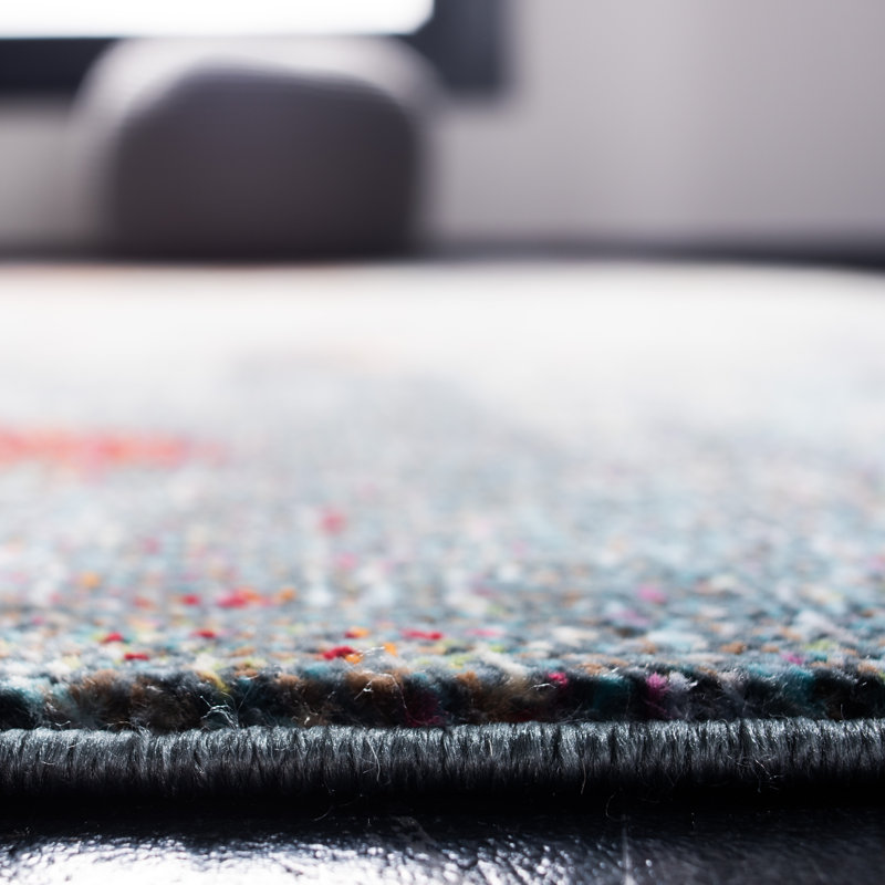 Marques Performance Abstract Rug, Runner 2'2" x 5'