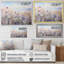 Impression sur toile encadrée Minimal Purple Herbs Country - Flowers-991549696-965043948-965043937