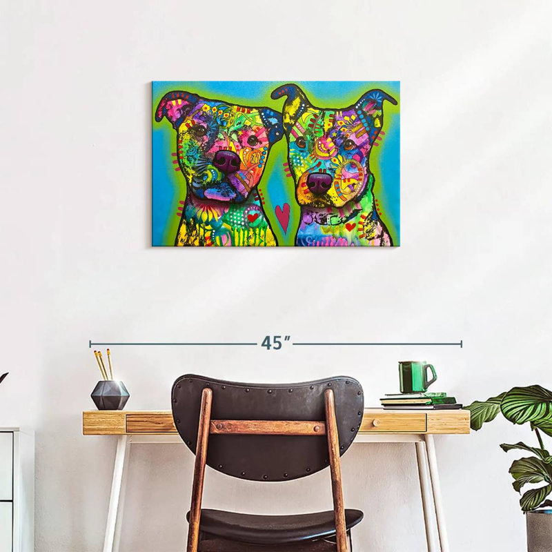 Brampt Pupper Team Six, 20" H x 30" W