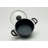 2.3 qt Round Aluminum Nonstick Casserole