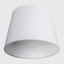 Aspen 27cm H Cotton Empire Lamp Shade ( Clip On )-49248270-115237118