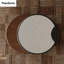 Table basse ronde moderne et minimaliste
