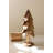 RUSTIC TEAK CHRISTMAS TREE - SMALL